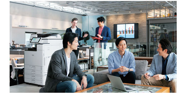 理光IMC6000彩色復印機