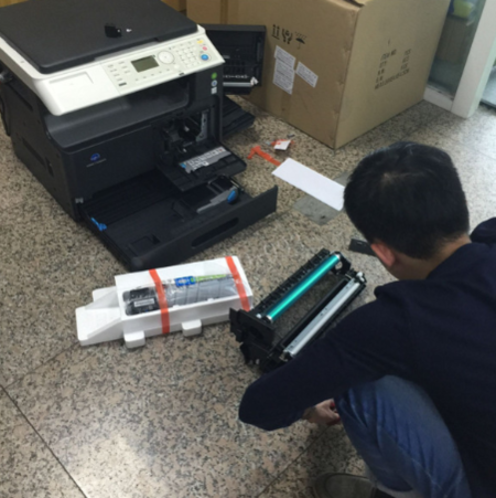 打印機保養步驟