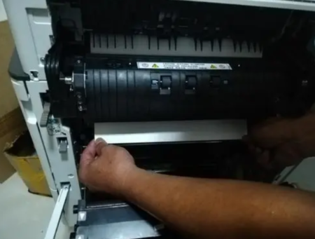 理光復印機卡紙原因和排除方法