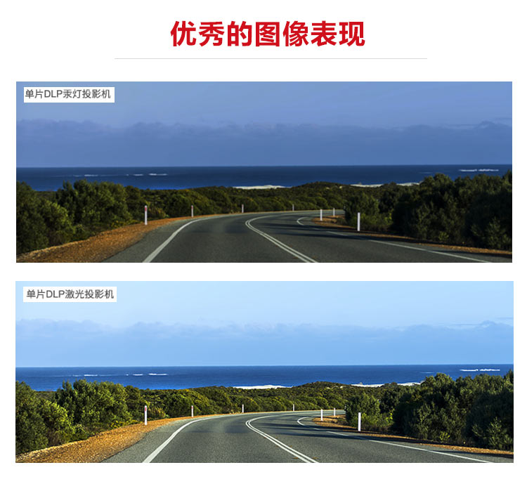 麗訊DU8190Z投影機 優秀的圖像表現