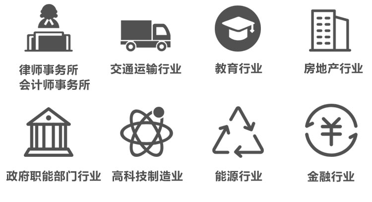 八大行業(yè)解決方案